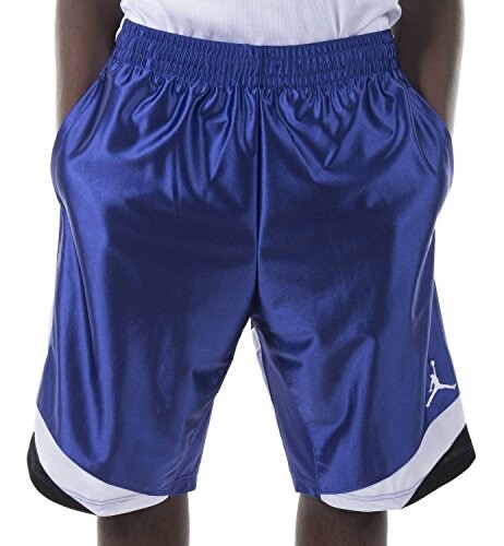 Jordan Vintage Super Rare Basketball Dazzle Shorts Silky Purple