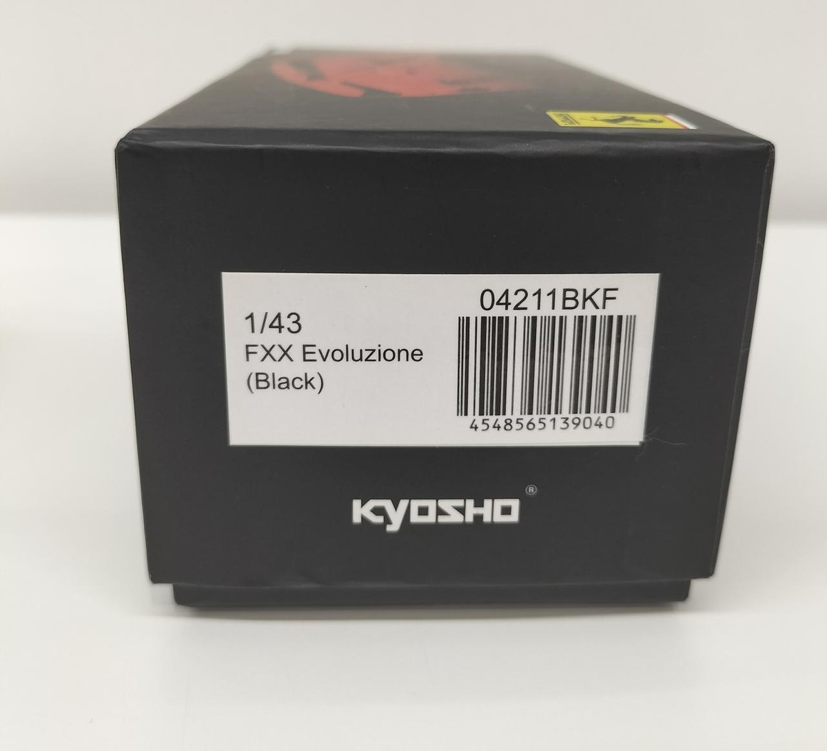 Kyosho 1/43 Ferrari FXX Evoluzione 1 of 504 pcs Black With Box | eBay