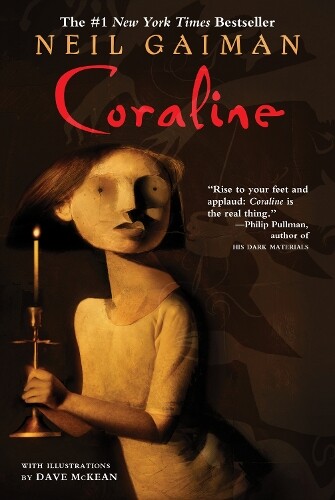 Thumbnail - Neil Gaiman Dave Mckean Coraline (taschenbuch) (us Import)