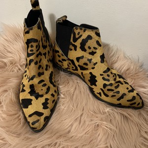 leopard print boots asos