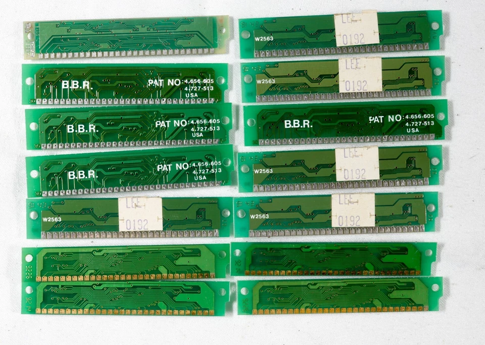 8 x 256KB 30-Pin 3-Chip 120ns Parity FPM Memory SIMMs Apple Dell Sun DEC tested - Image 2 of 2