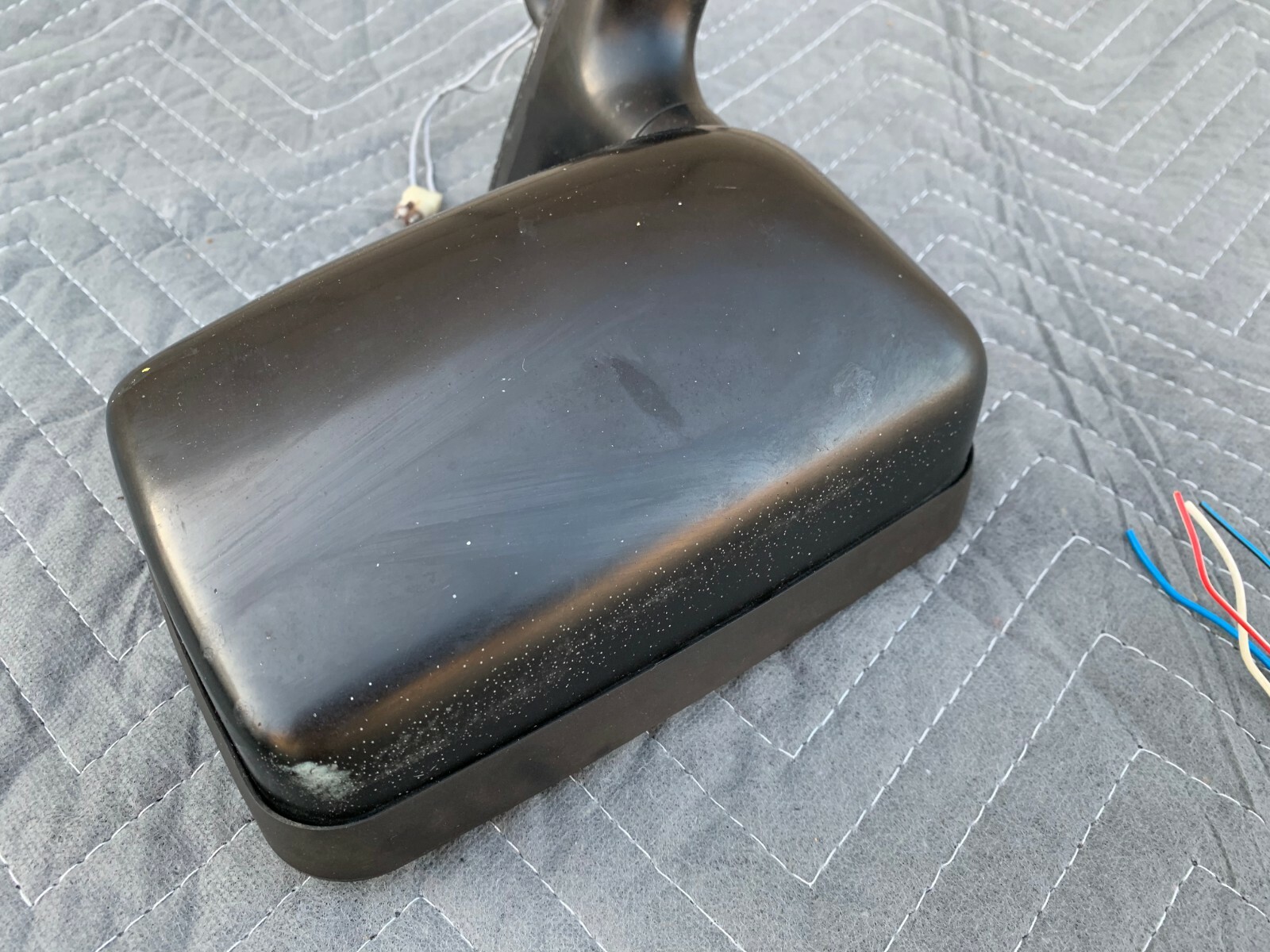 91 Bentley Turbo R Sedan OEM Left side view mirror