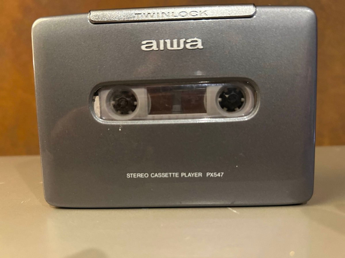 Very rare AIWA stereo cassette player PX 547 Good Condition | eBay UK