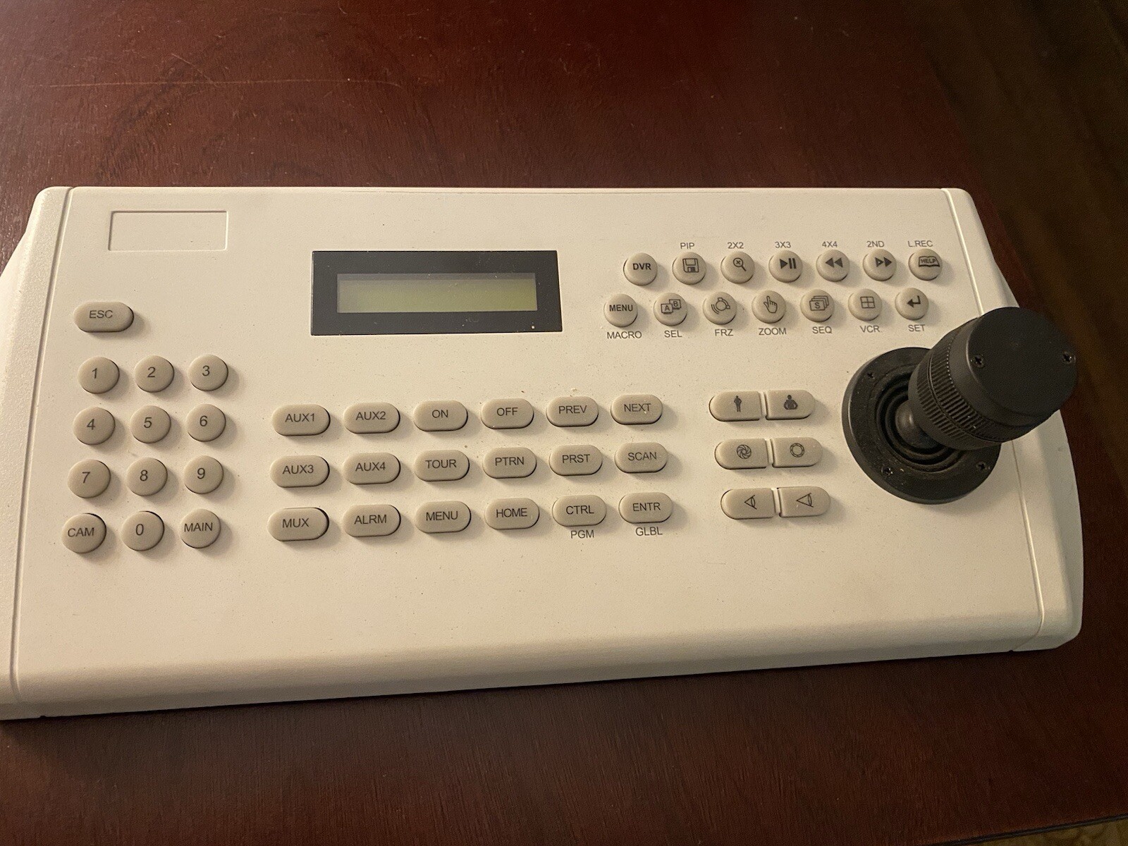 CCTV Control With Joystick