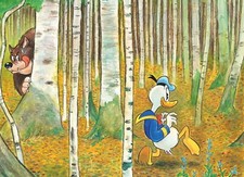 Donald Duck Inspired by Gustav Klimt- Tony Fernandez - Exclusive Edition