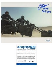 Jake Cannavale "The Mandalorian" AUTOGRAPH Signed 'Toro Calican' 8x10 Photo P