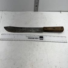 Vintage Cattaraugus butcher knife #A4
