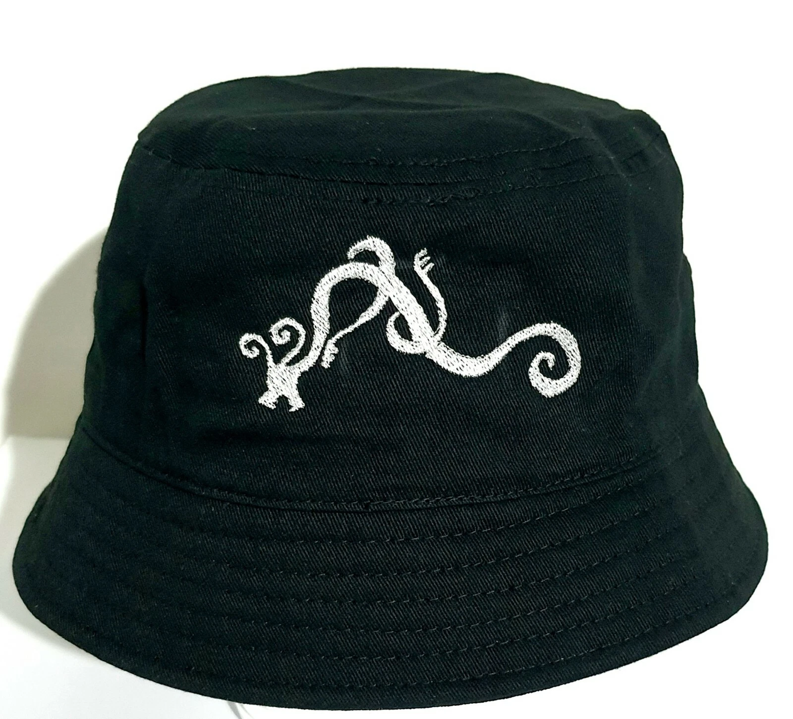 Tokoyo Revengers Style Draken Embroidery Bucket Hat 100% COTTON Black AU Stock