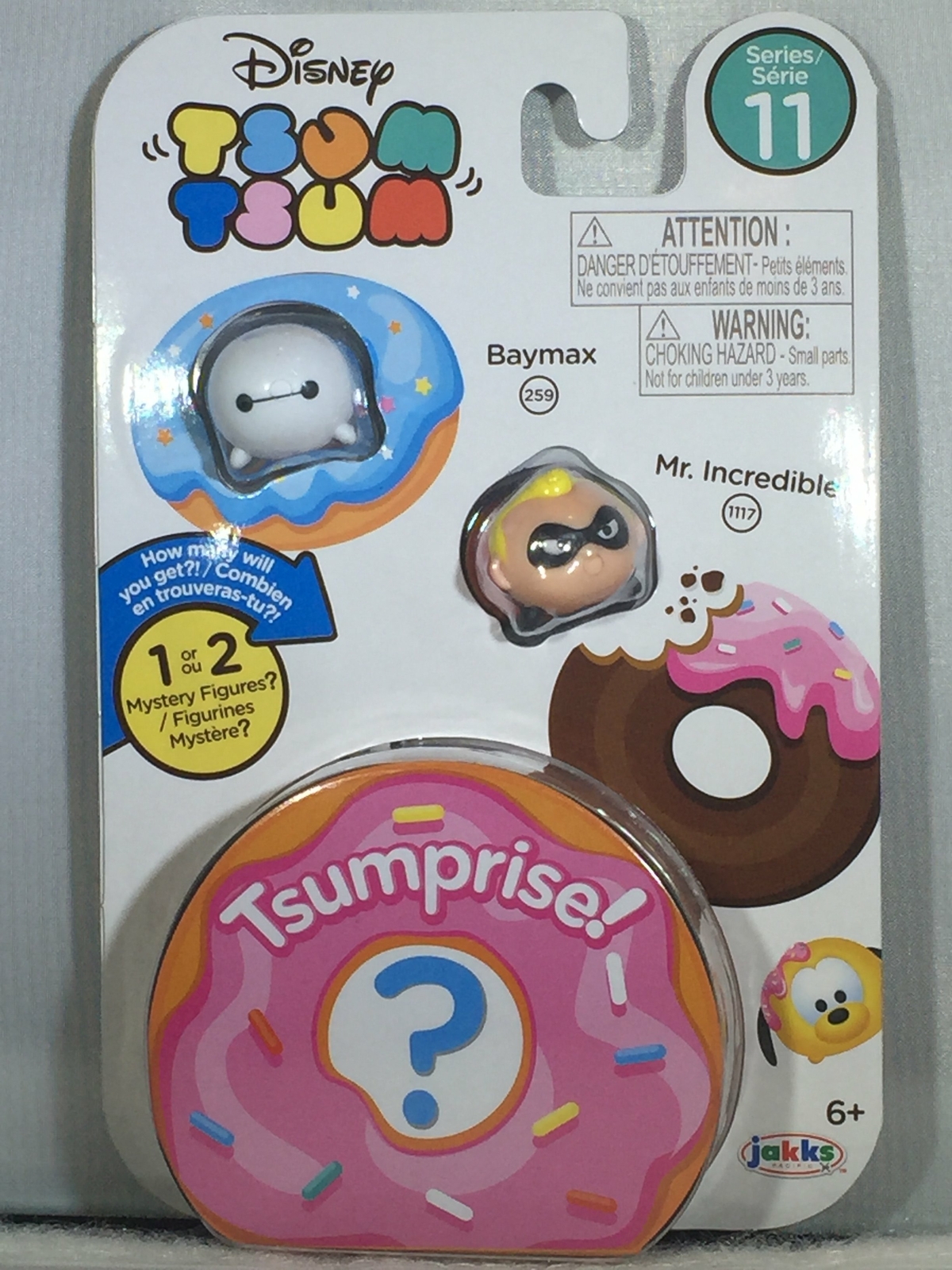 tsum tsum mr incredible