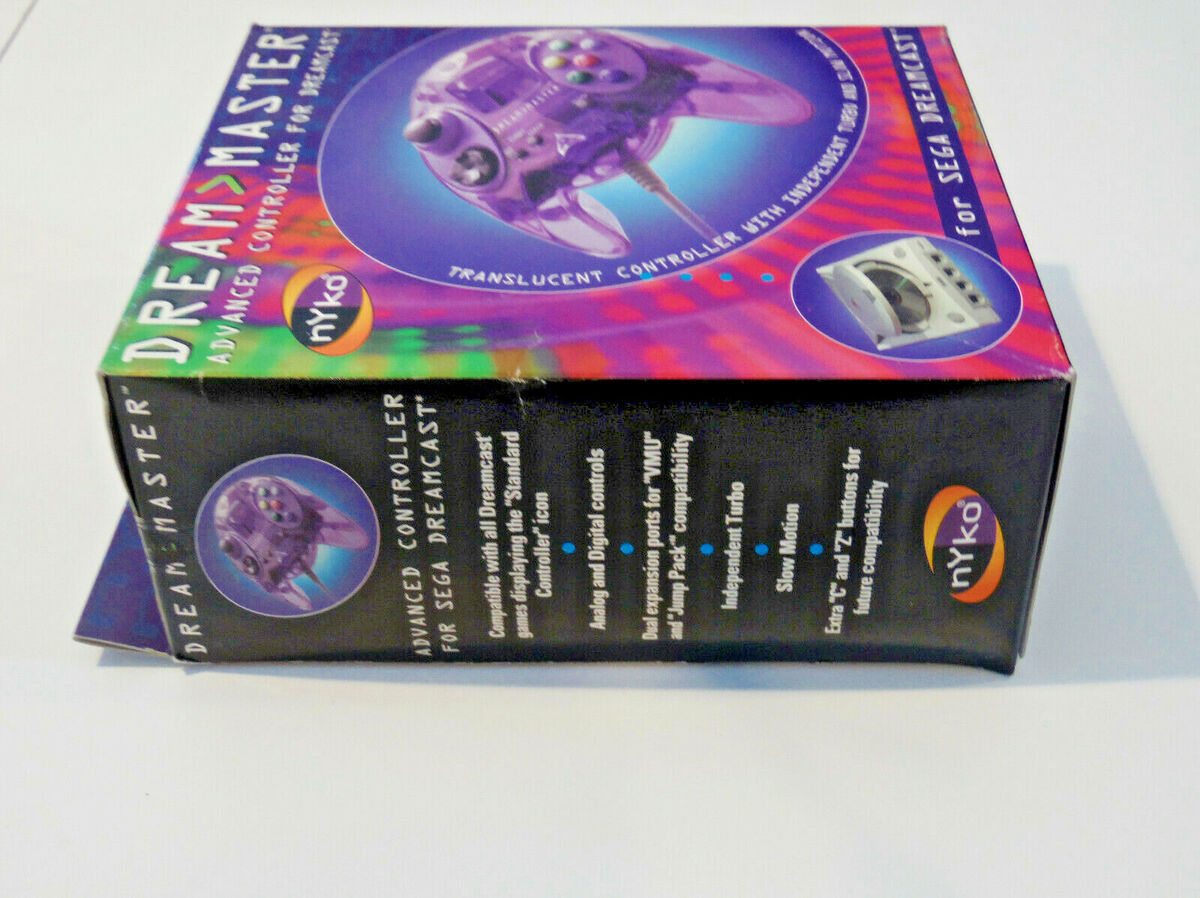 Nyko Dream Master Advanced Controller for Sega Dreamcast