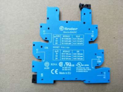 93.61.7.024 Relay Socket for Finder Type34.51 Relays x 1pc