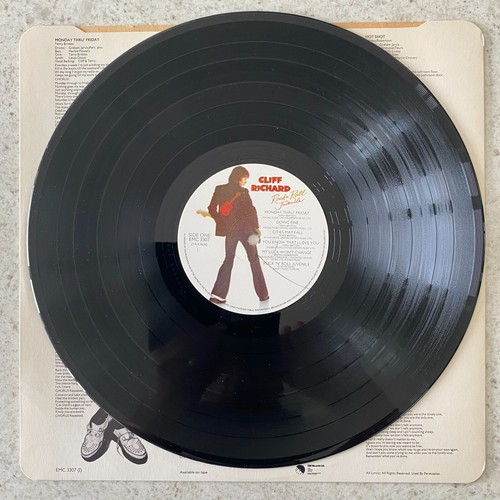 Cliff Richard, Rock 'N' Roll Juvenile - Rock, Pop Vinyl LP Record 1979 EMC 3307 - Picture 5 of 6