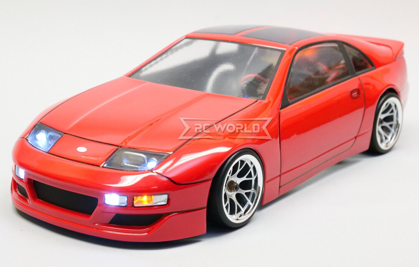 1/10 BODY Shell NISSAN Z 300ZX Turbo Body 200mm -CLEAR-
