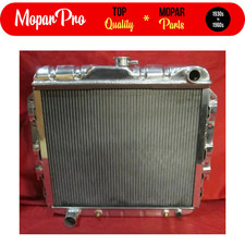 57 58 59 PLYMOUTH AND DODGE V8 NEW RADIATOR FURY CUSTOM BELVEDERE SUBURBAN NEW