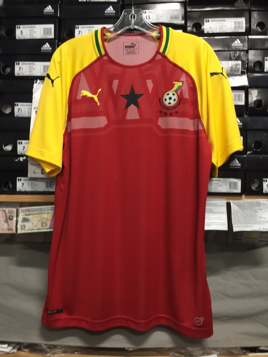 Away Jersey Ghana Black Stars New Jersey Ghana National Football