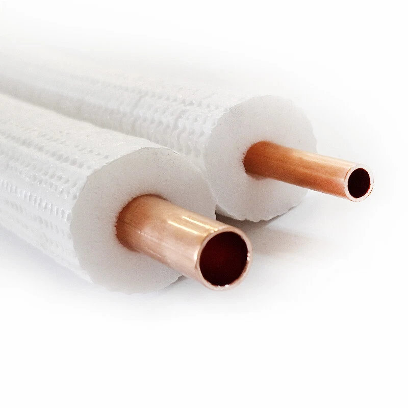 Kältemittelleitung Kupferrohr 1/4" + 3/8" / 1-25m für Split Klimaanlage - Bild 4 von 4