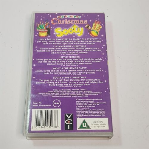 My Bumper Christmas Sooty VHS Video 1997 - Picture 3 of 5
