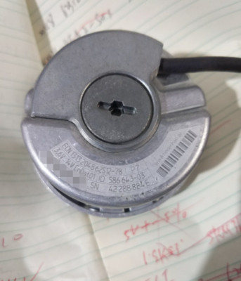 1pc for used ECN 1313 2048 62S12-78 ID 586 643-03 # by DHL or Fedex