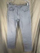 Levi Strauss Levis 514 29 x 31 Boys Young Mens Gray Jeans good condition