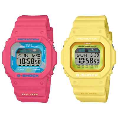 Casio G-Shock G-LIDE GLX-5600VH-4JF/RT-9JF Men's Watches Yellow