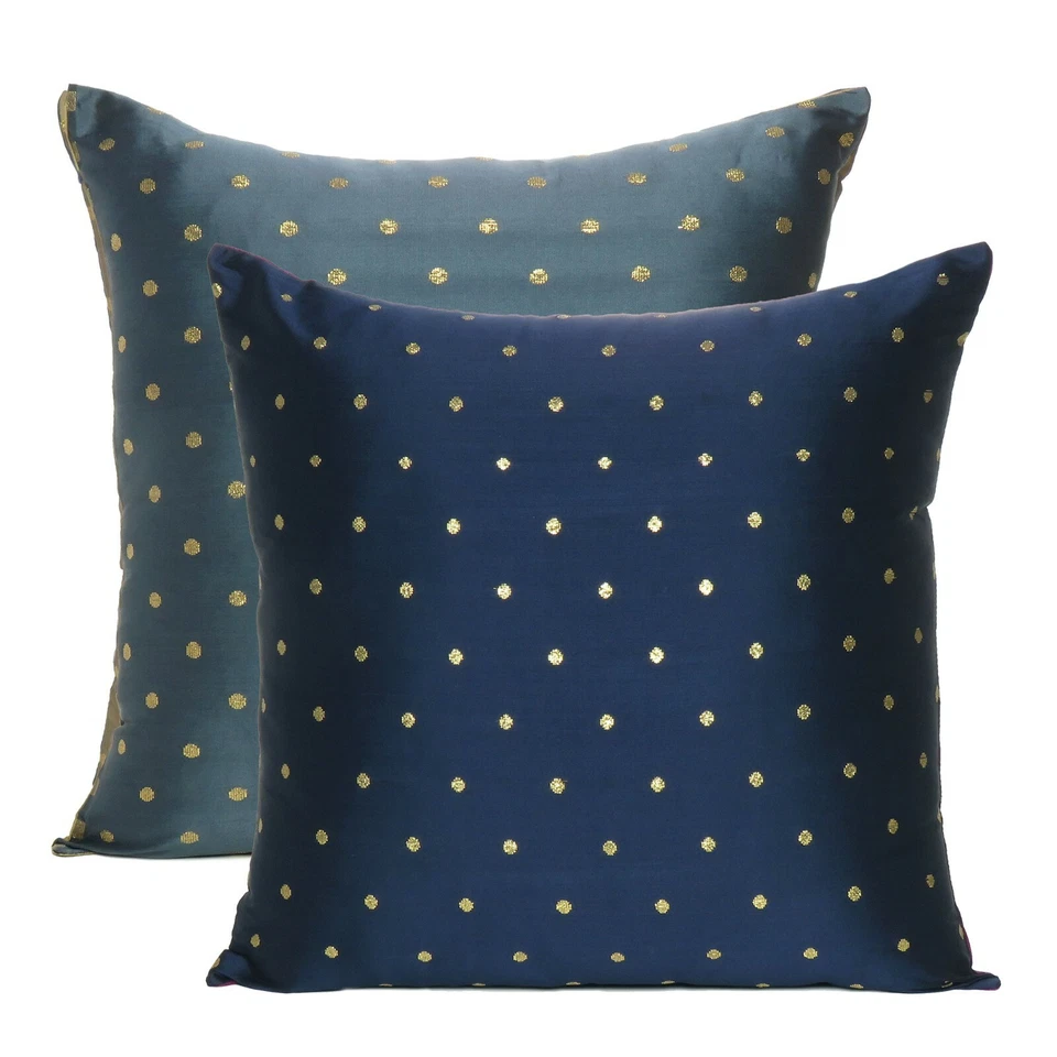 Funda de almohada reversible para sofá cintura funda de cojín para cama para sala de estar juego de 2 piezas Foto 3 de 4