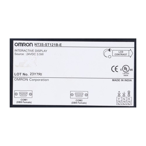 Omron NT3S-ST121B-E Used UMP - Picture 2 of 7