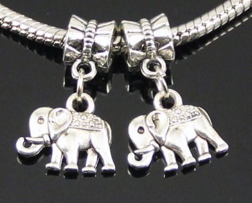 SANNIX 350 Pieces Tibetan Silver Charms Wholesale Wholesale Bulk