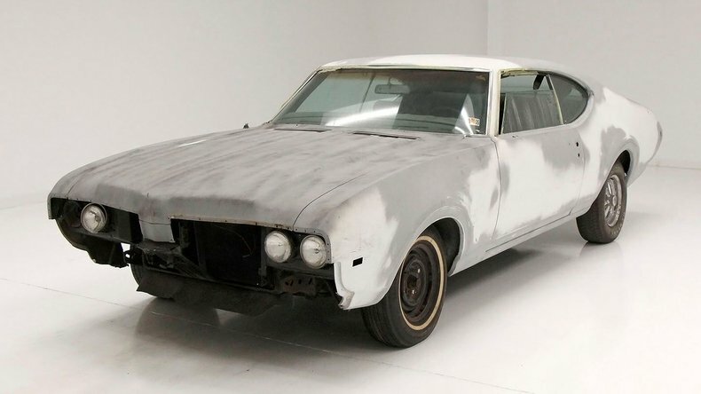 1969 Oldsmobile Cutlass S Barn Find Project Car Inoperable 350ci V8 Des