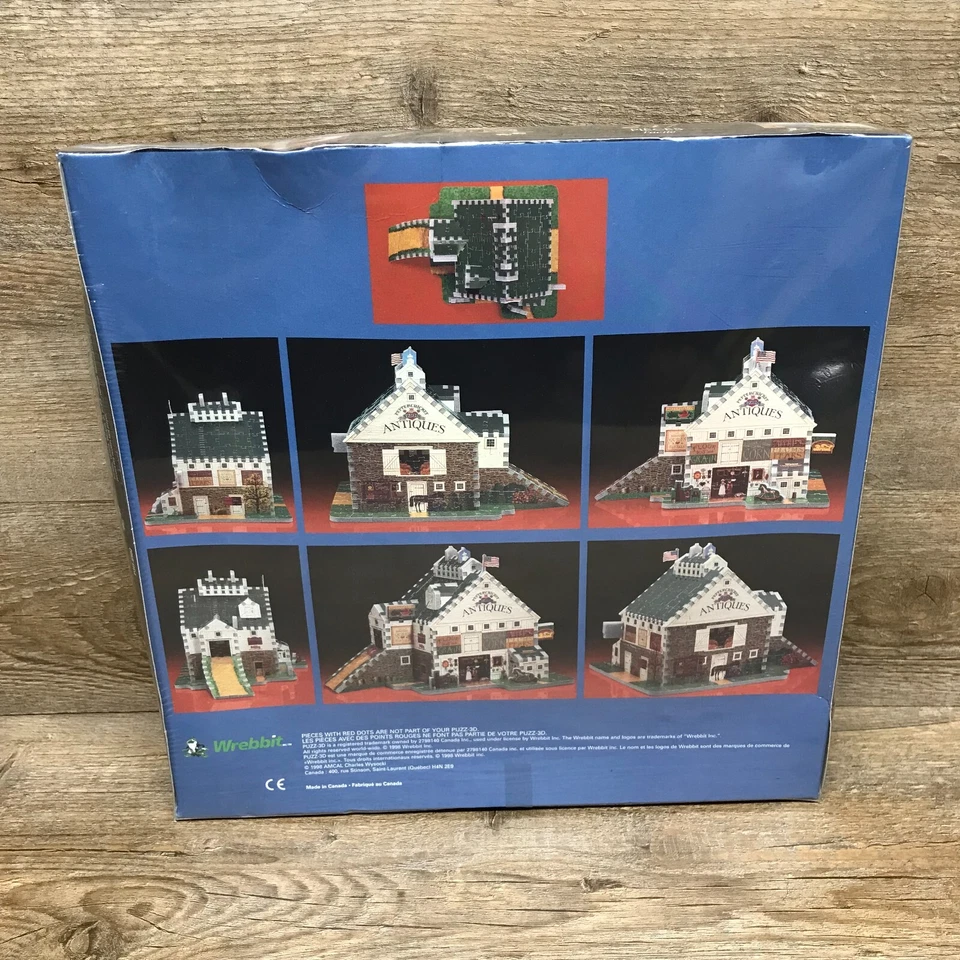 Puzz 3D Peppercricket Farms Charles Wysocki's Americana 247 Pieces New Sealed - Image 2 of 4