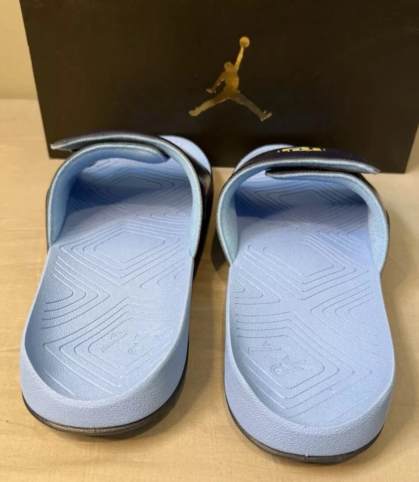 Diapositivas Hombre Talla 15-Air Jordan Hydro 7 V2 Marquette Edición Jugador Foto 4 de 4