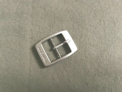 Locman Vintage Aluminium Schnalle mm 16 Newoldstock Zustand