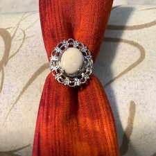Vintage Filigree Sterling Silver Ring - Size 5 - Delicate - Fast Shipping