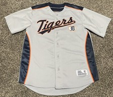Dynasty Series Detroit Tigers Baseball Jersey Men's Sewn Stitched Size 42-44