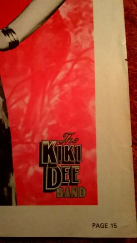 KIKI DEE I've Got The Music In Me LP ORIGINAL ROCKET 1974 PROMO. ADVERT POSTER - Picture 7 of 9