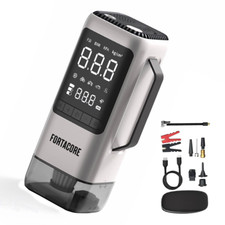 Tire Inflator, Car Vacuum, Jump Starter & Vacuum Cleaner - 150 PSI & 8000mAh