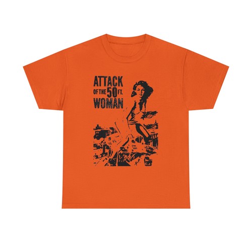 Attack of the 50 Foot Woman Heavy Cotton Tee - 第 1/41 張圖片
