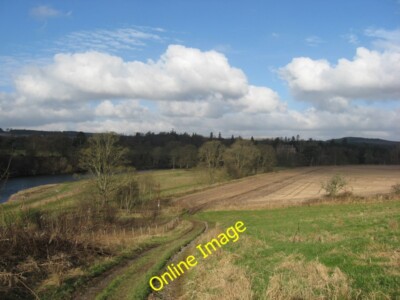 Photo 6x4 River Tweed at Craigover Maxton/NT6130 From here it's a s c2013