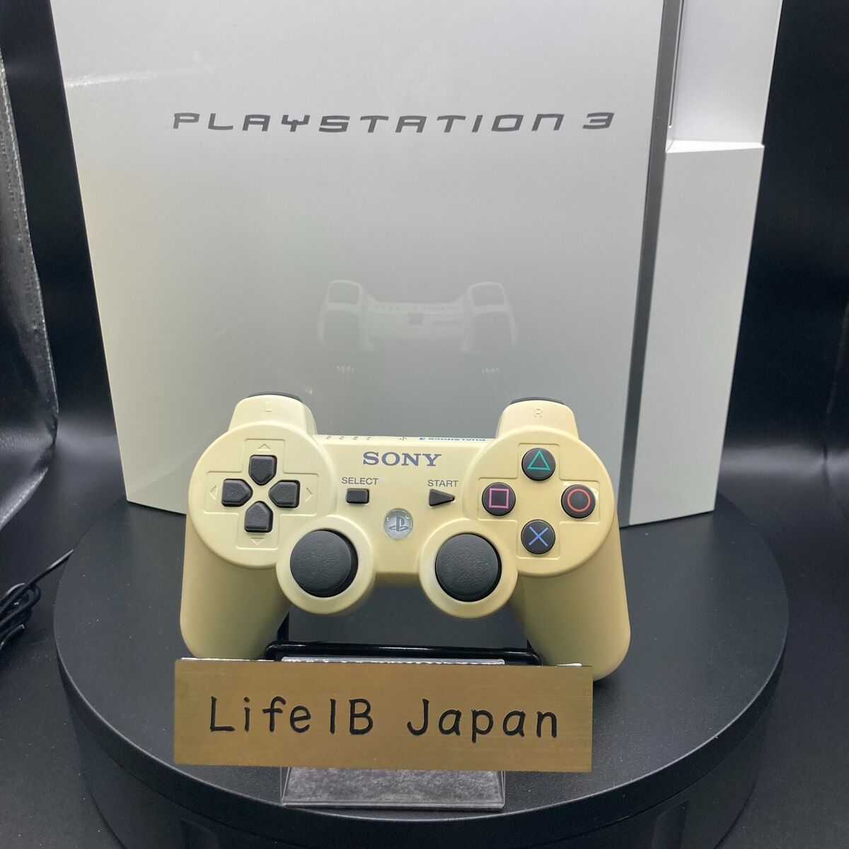 Sony PlayStation 3 PS3 80GB Ceramic White Console CECHL00 Sony PlayStation 3 PS3 80GB Ceramic White Console CECHL00