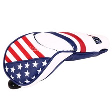 1pc USA Flag Stars and Stripes Fairway Wood Cover Golf Headcover with tag No