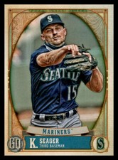 2021 Topps Gypsy Queen Kyle Seager #81 Seattle Mariners