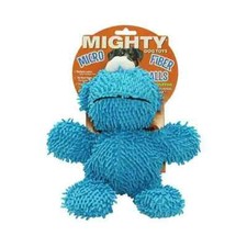 Tuffy Mighty Micro Fiber Ball Monster Dog Squeaker Toy Durable Floats M-l New Tuffy Mighty Micro Fiber Ball Monster Dog Squeaker Toy Durable Floats M-l New
