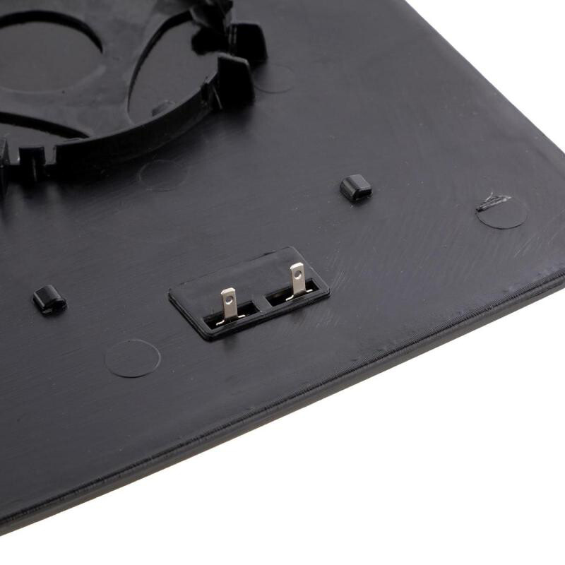 Pair Car Door Wing Convex Mirror Glass Left Right For Nissan NV400 2011