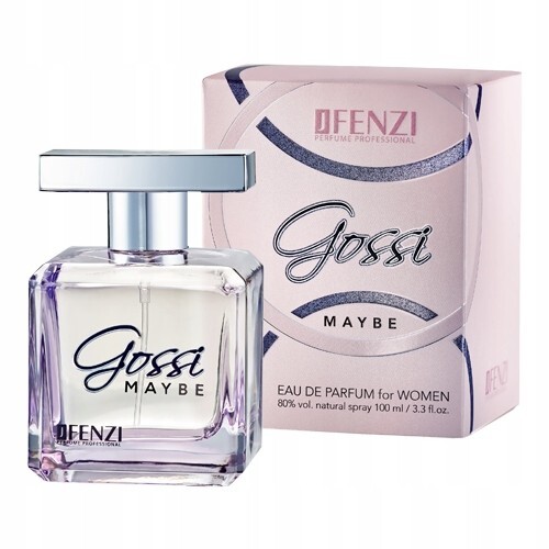 JFenzi Gossi MAYBE women's eau de parfum 100ml-3.3fl.oz - Picture 1 of 1
