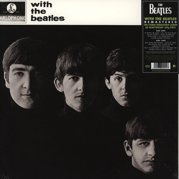 The Beatles With The Beatles 180gram Remastered Vinyl LP Sealed