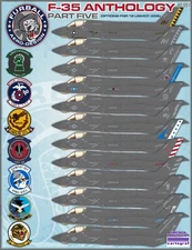 1/48 Furball F-35B Anthology Part V for the Tamiya kit