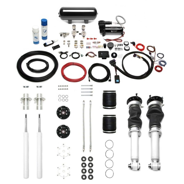 TA-TECHNIX Luft Fahrwerk Airmanagement FÜR BMW 5ER Serie E28 6ER Serie E24 11,5L-image