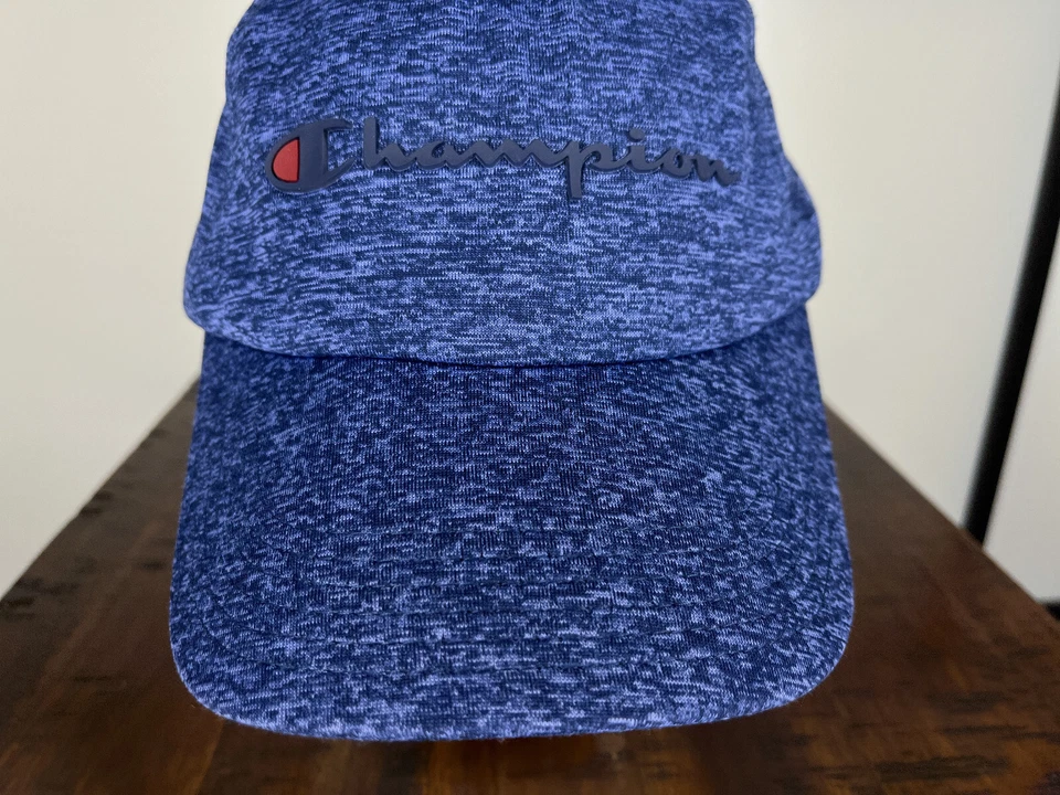 Gorra Champion Gorra Correa Trasera Adulto Talla Única Azul Brezo Mezcla Poliéster Golf Foto 3 de 4