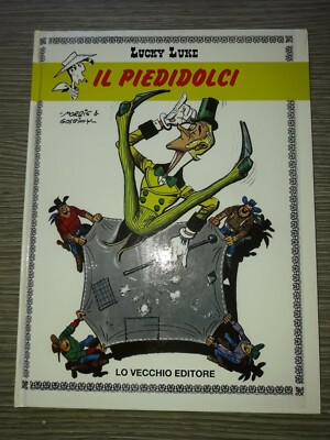 LUCKY LUKE - IL PIEDDOLCI (Lo Vecchio, 1998) Cardboard