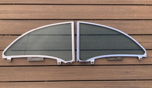 54 55 56 PAIR Buick Special Century Oldsmobile 88 98 RH LH Quarter Window Frames