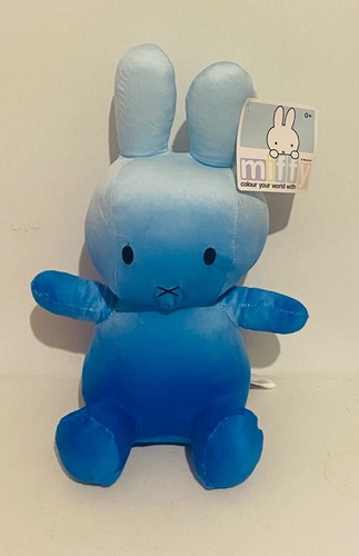 Brand New Colour Your World with Miffy Licensed Miffy Bunny Various Plush 35cm - Picture 5 of 5